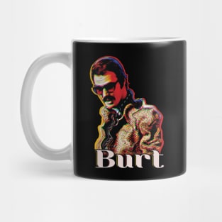 Burt Reynolds // Retro Fan Art Mug